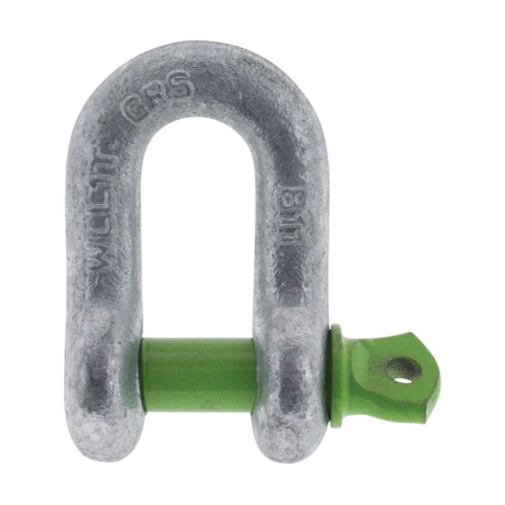 8PK Hulk 4X4 D Shackle 10mm 1,000kg Heavy Duty Load Rated Secure Connection