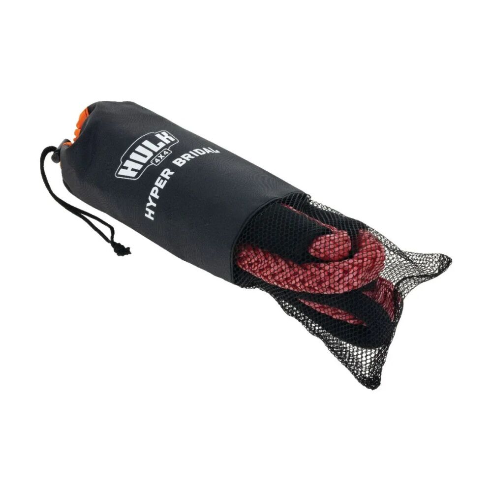 Hulk 4X4 Reinforced 14mm x 3m Recovery Bridle with Sliding Sleeve