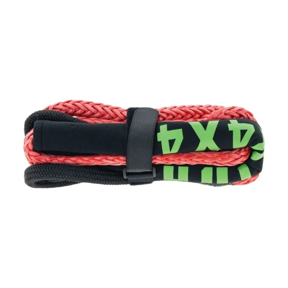 Hulk 4X4 Reinforced 14mm x 3m Recovery Bridle with Sliding Sleeve