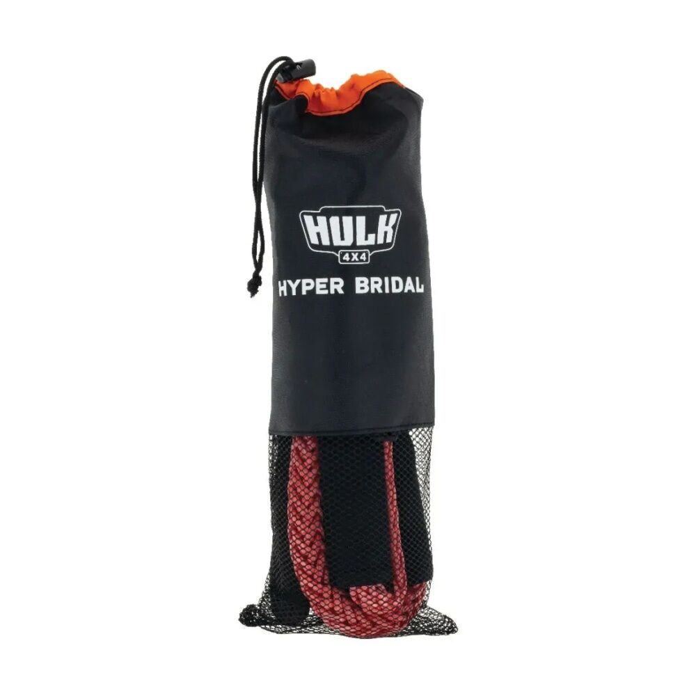 Hulk 4X4 Reinforced 14mm x 3m Recovery Bridle with Sliding Sleeve