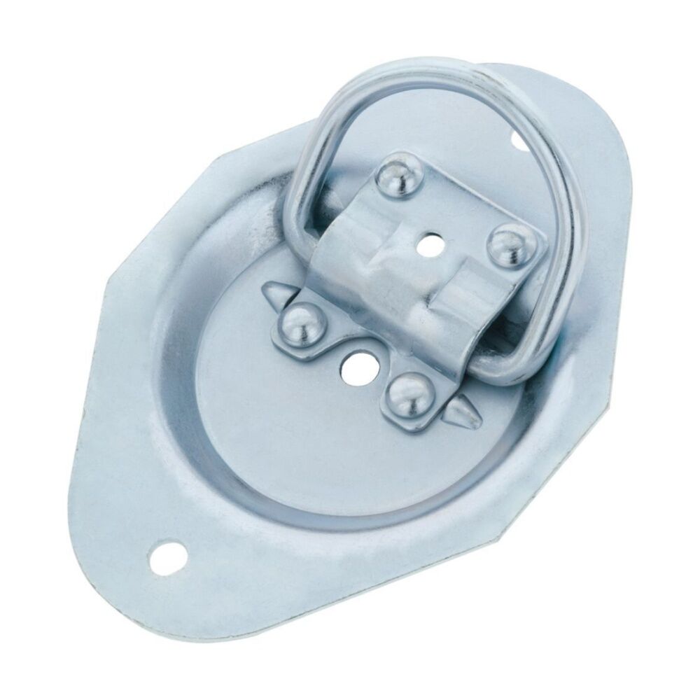 3PK Hulk 3pc 4X4 Medium Duty Recessed Tie Down Anchor Points Set