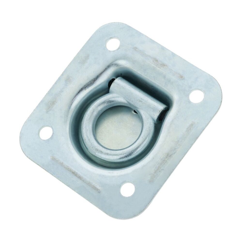2PK Hulk 2pc 4X4 Medium Duty Recessed Tie Down Anchor Points Set