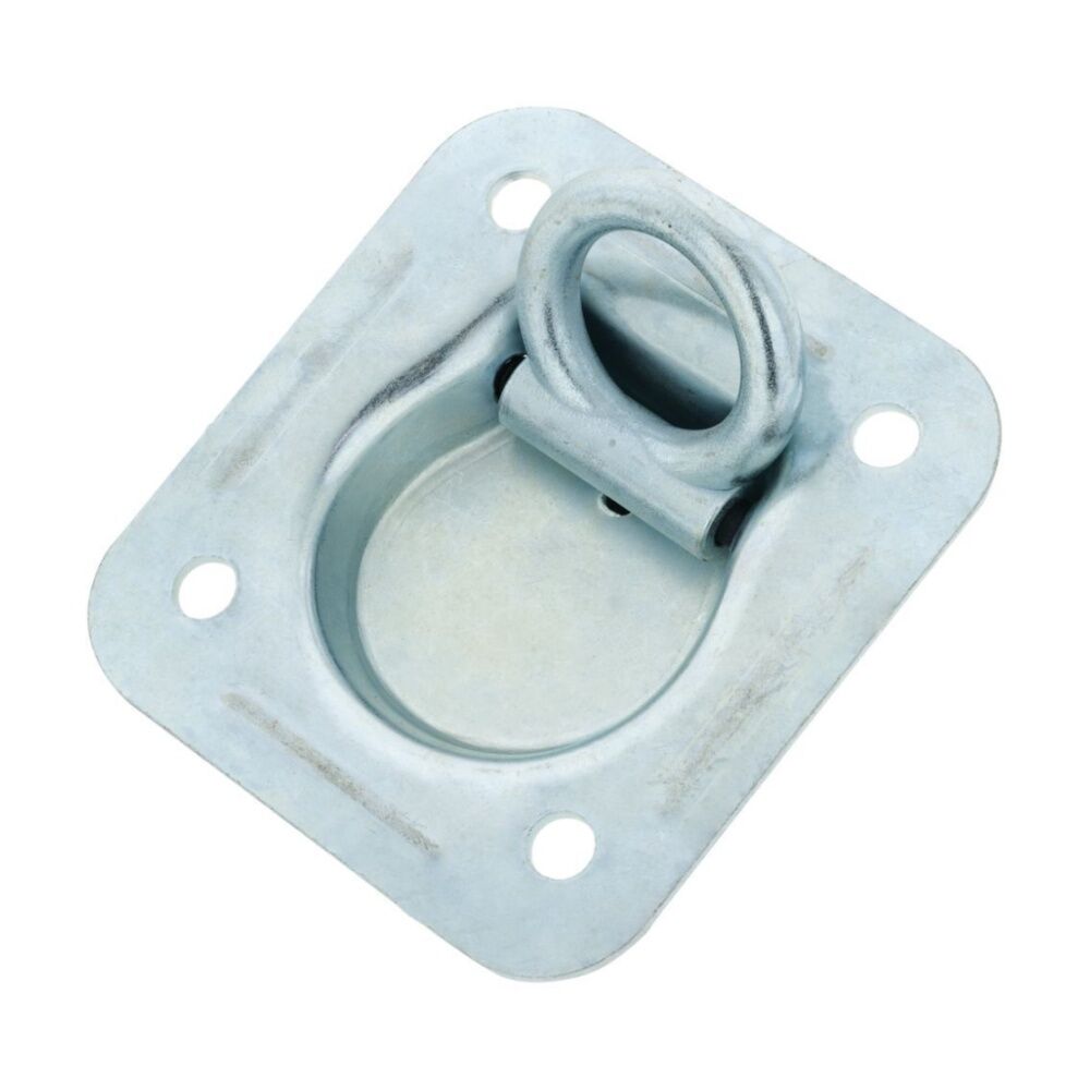 2PK Hulk 2pc 4X4 Medium Duty Recessed Tie Down Anchor Points Set