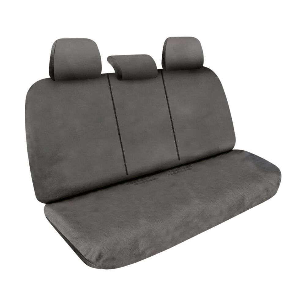 Hulk 4X4 Car Seat Covers Rear Heavy Duty Canvas For Isuzu D-MAX Holden Colorado