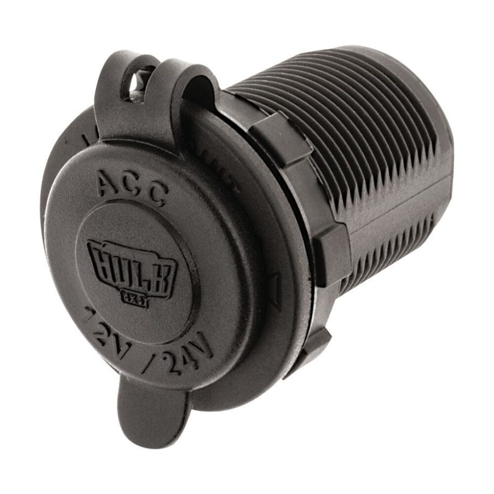 Hulk 4X4 12-24V 20A Accessory Power Socket With Protective Rubber Cap