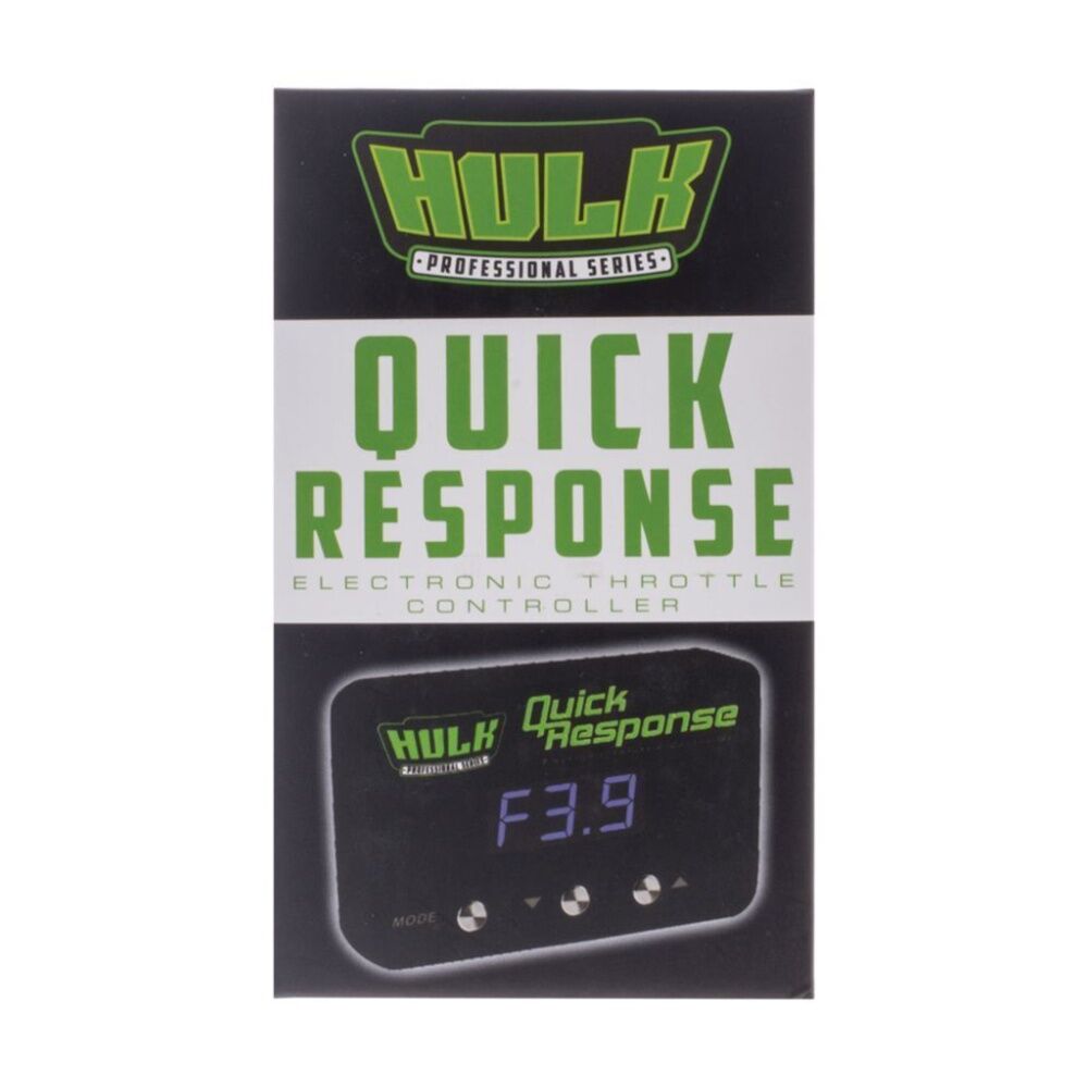 Hulk Quick Response Electronic Throttle Controller Suits Mitsubishi Triton