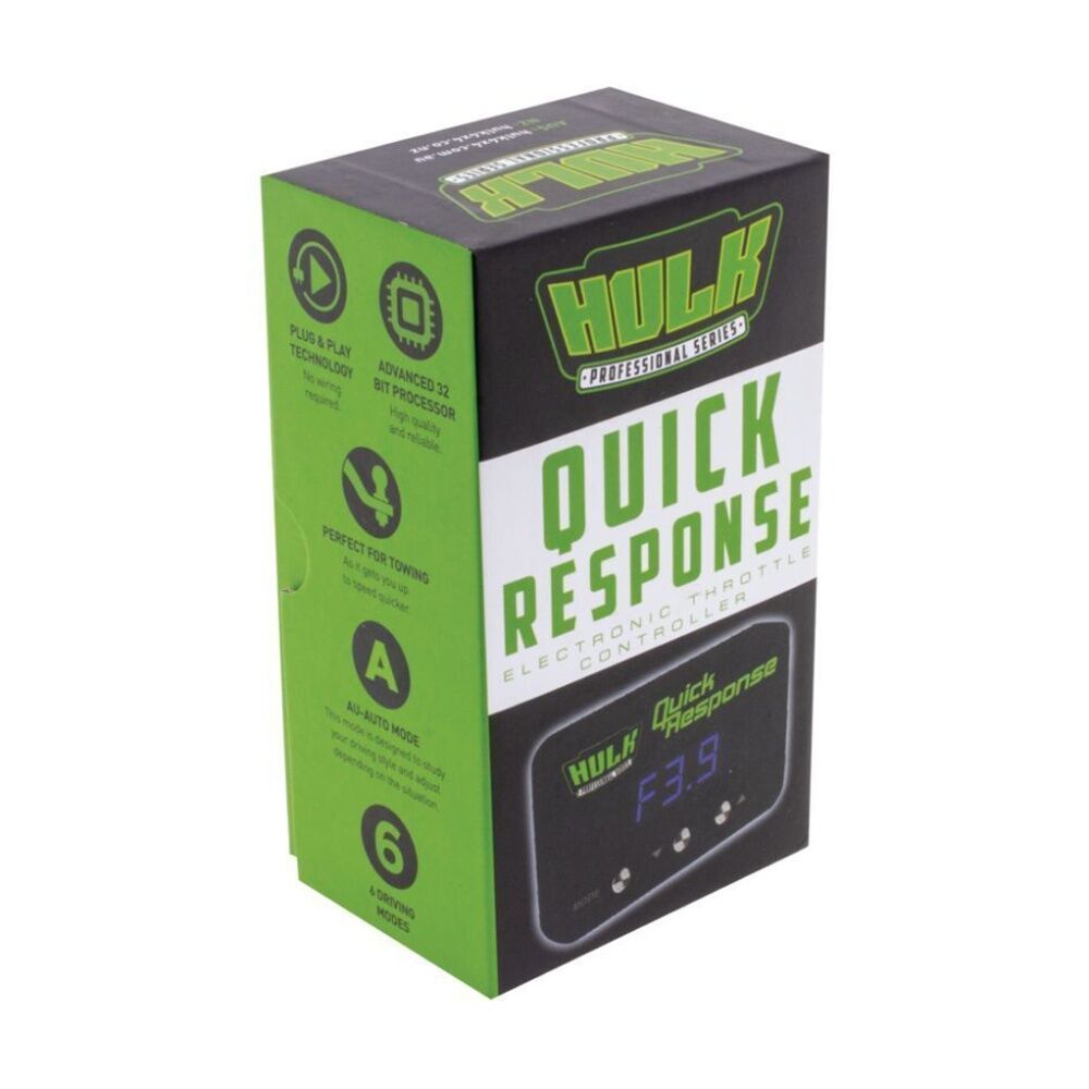 Hulk Quick Response Electronic Throttle Controller Suits Toyota 86 & Subaru