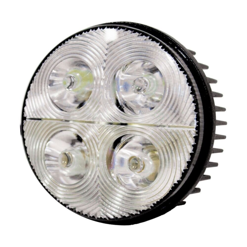 Hulk 4X4 Round LED Bullbar Indicator Position DRL Lamp 10-30V