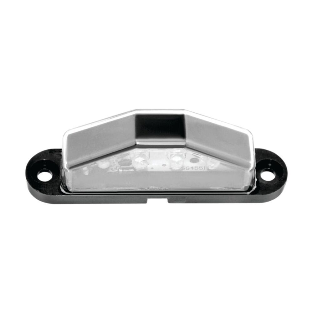 Hulk LED Licence Plate Lamp 10-30V With 300mm Lead Bright Vehicle Light