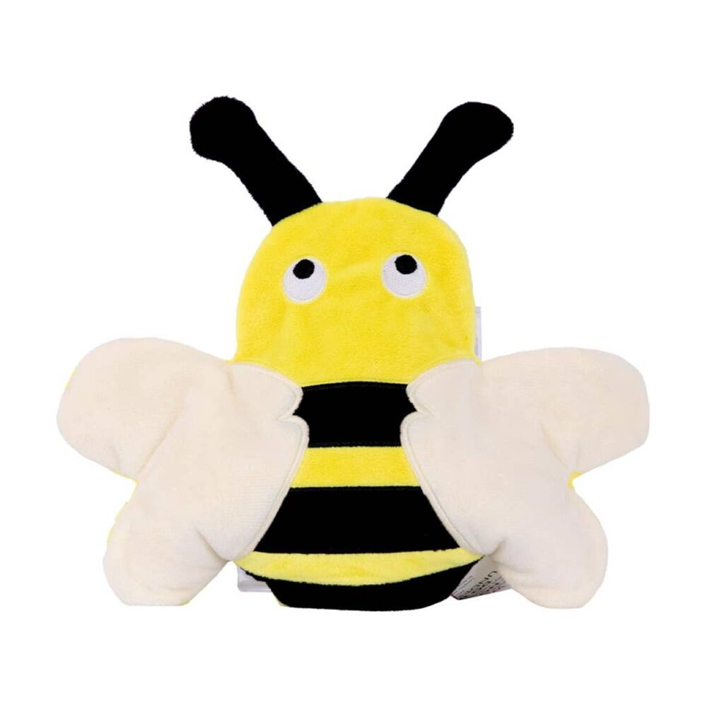 Toasty Hugs Brookie Bee Flat Plush Heatable Coolable Microwave Safe