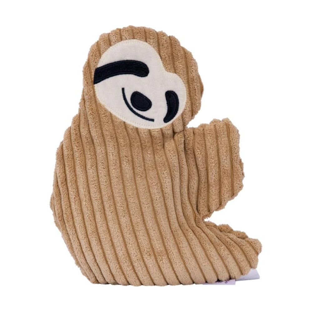 2PK Toasty Hugs Sunny Sloth Flat Plush Heatable Coolable Microwave Safe