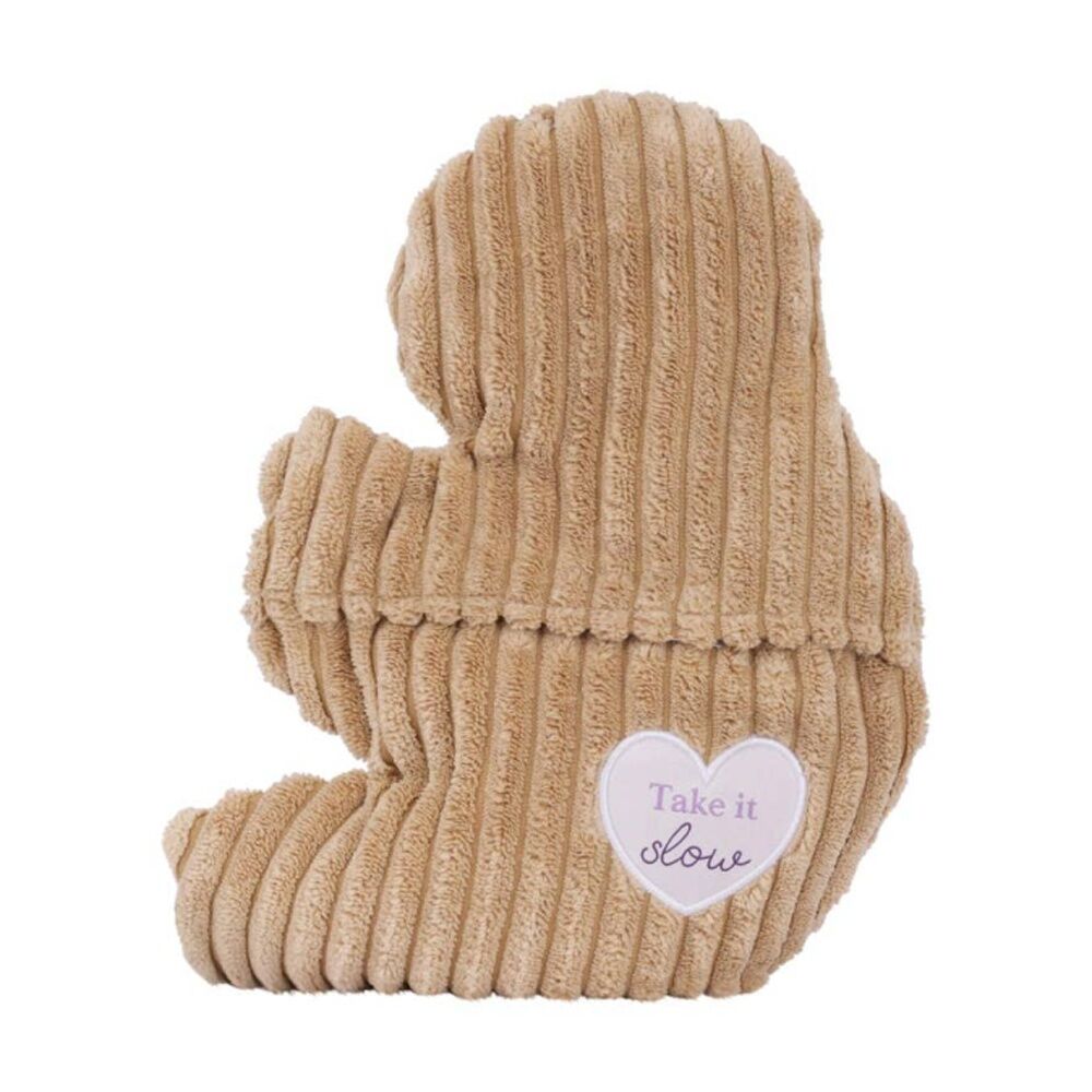 2PK Toasty Hugs Sunny Sloth Flat Plush Heatable Coolable Microwave Safe