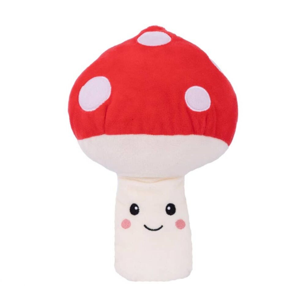 2PK Toasty Hugs Maxie Mushroom Flat Plush Heatable Coolable Microwave Safe