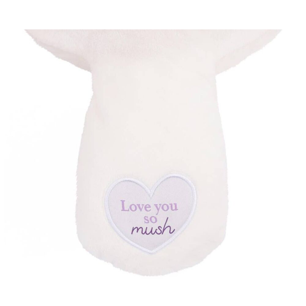Toasty Hugs Maxie Mushroom Flat Plush Heatable Coolable Microwave Safe
