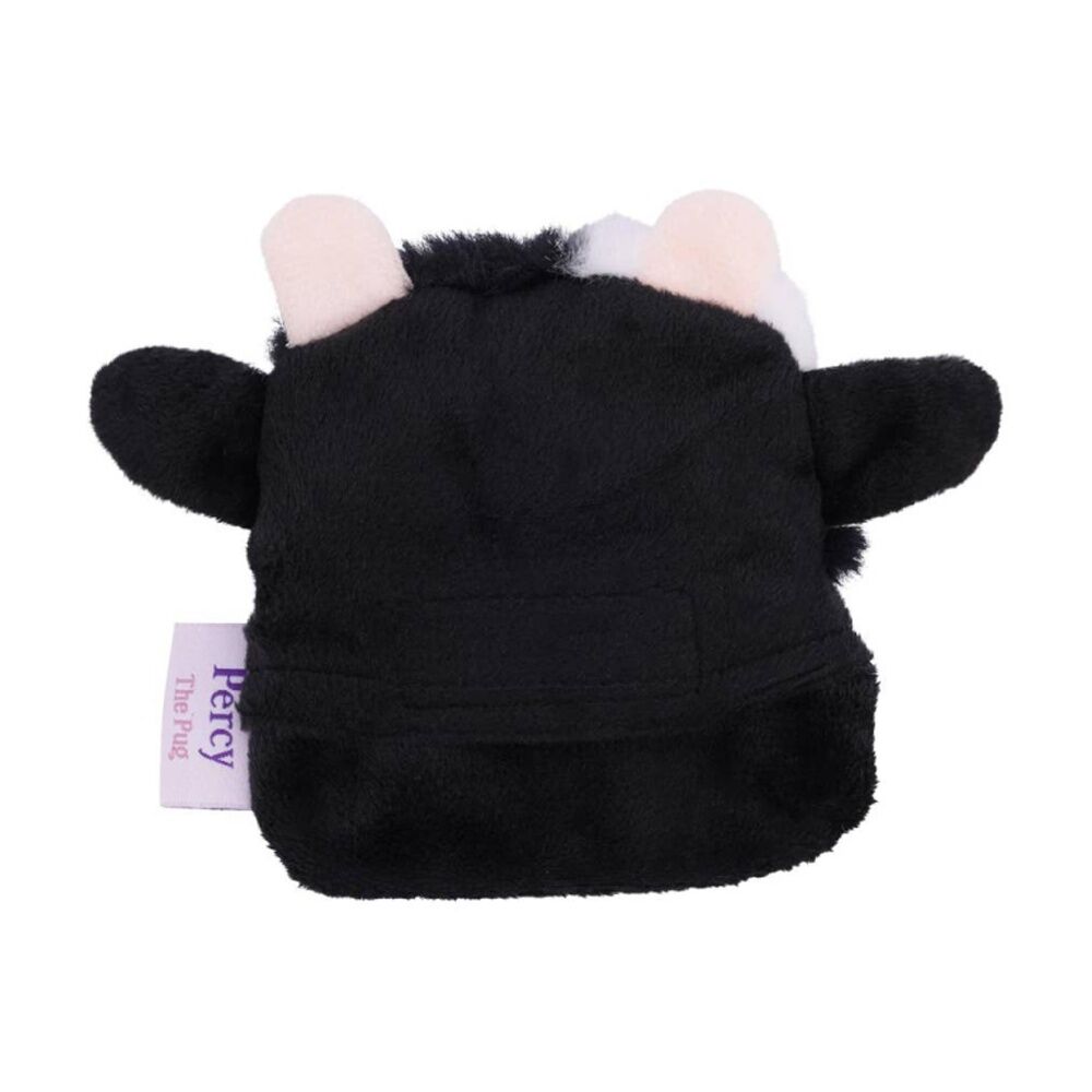4PK Toasty Hugs Daisy Cow Hand Warmer Heat Pack White Black 10x10x2cm