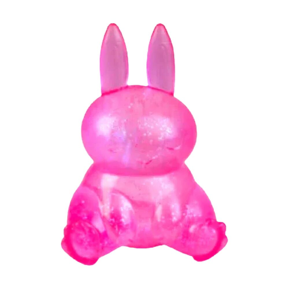 4PK Smooshos Super Squeeze Glow-In-The-Dark Bunny Soft Squishy Toy Assorted