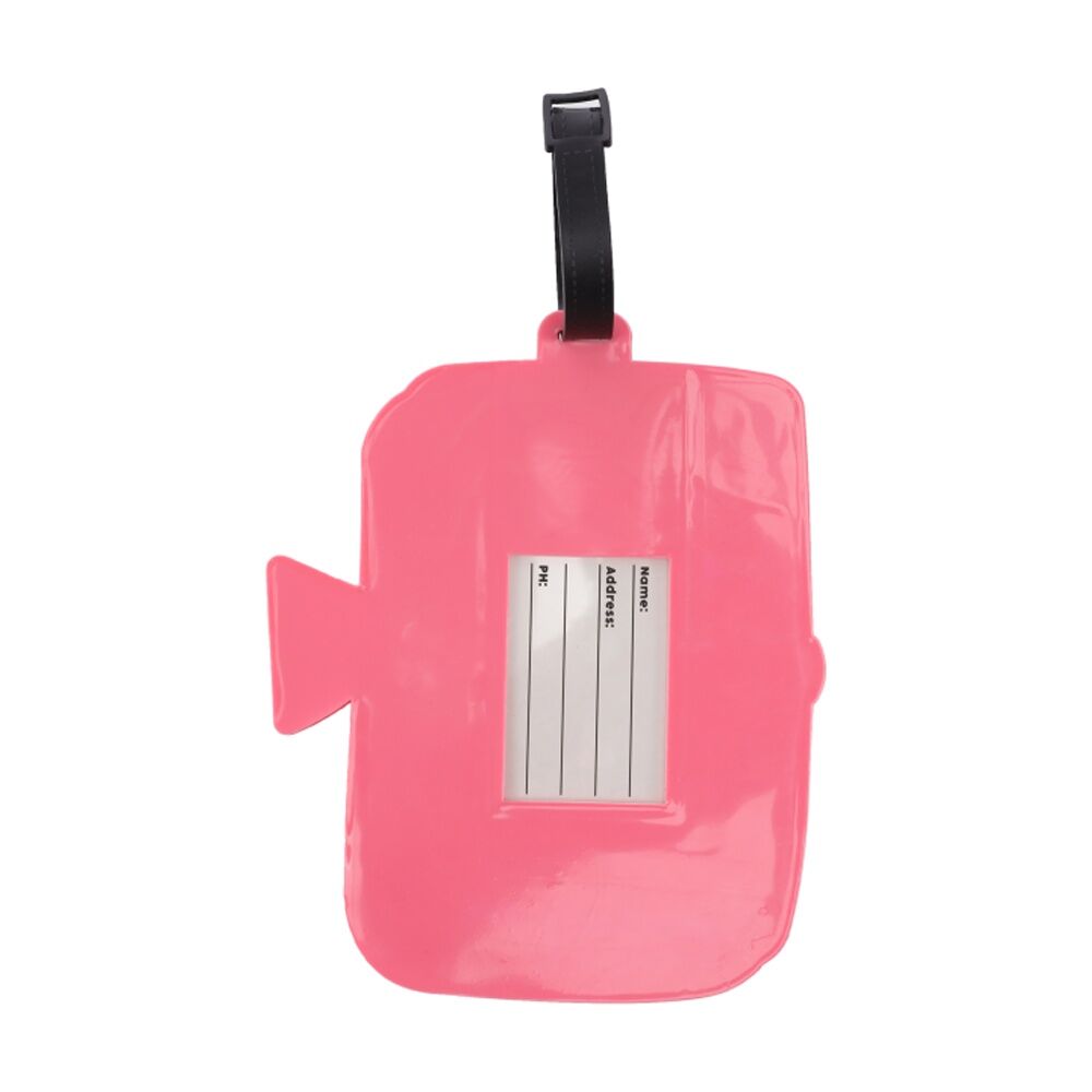 iPack Sardine Giant Luggage ID Tag Adjustable Strap Travel 15x13.2cm