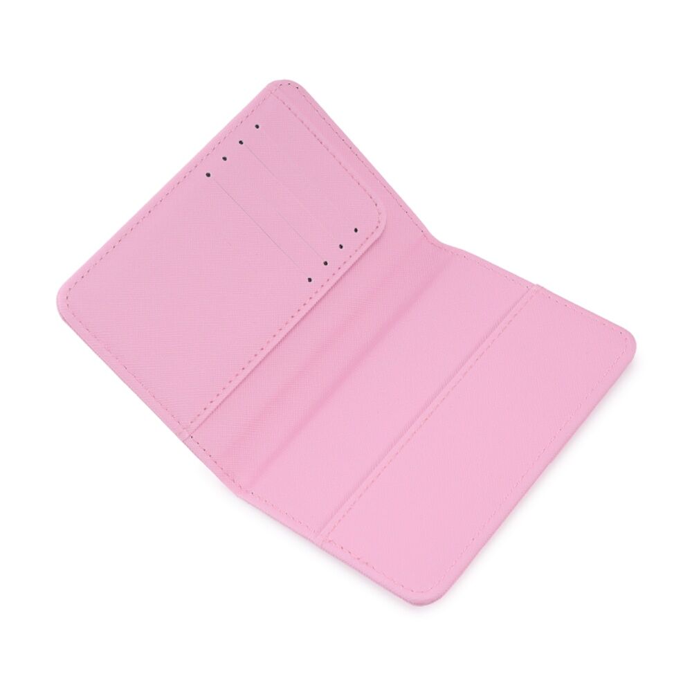 iPack Bonvoyage Passport Holder RFID Protection Travel Pink 14.1x9.5cm