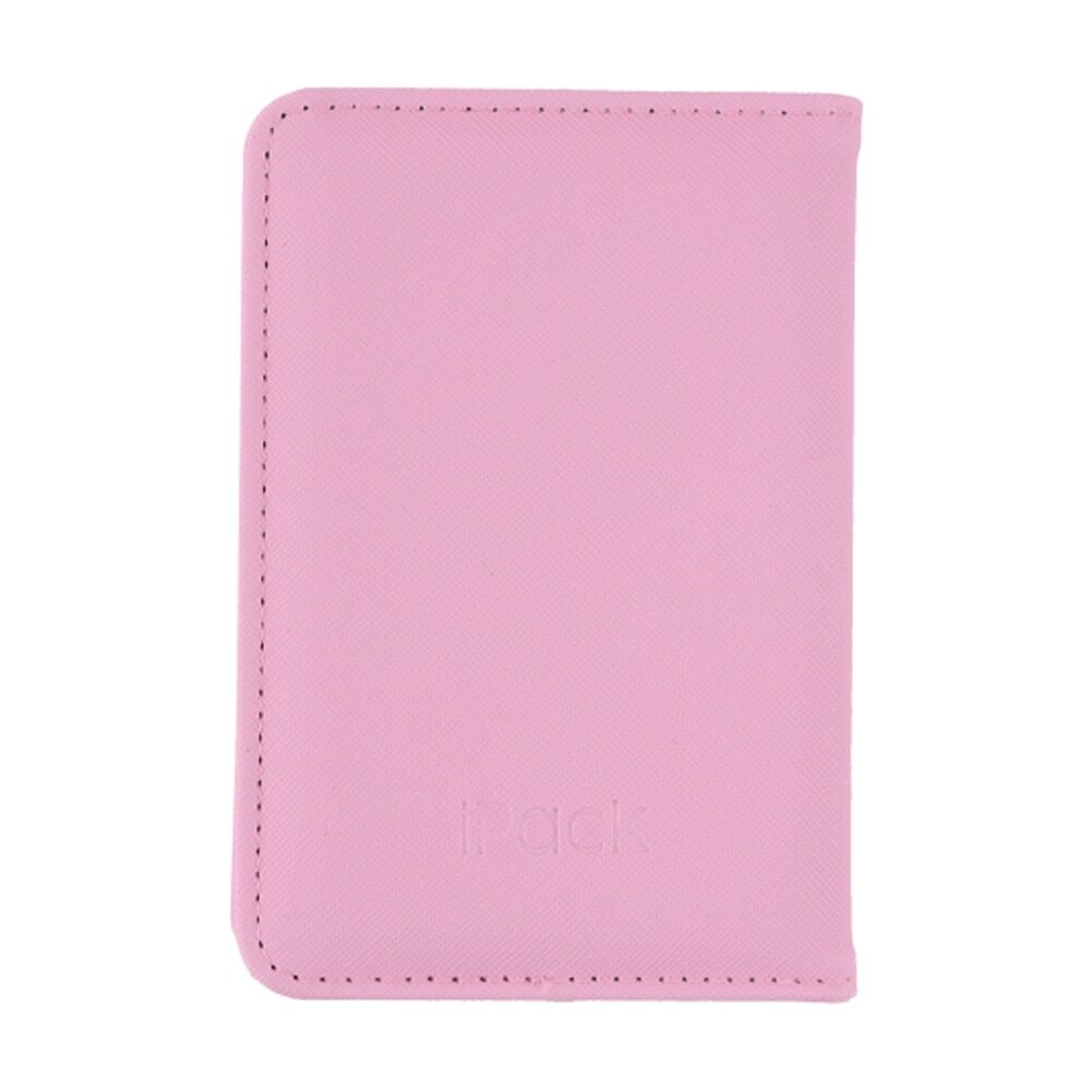 iPack Bonvoyage Passport Holder RFID Protection Travel Pink 14.1x9.5cm
