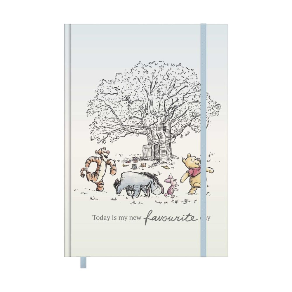 4PK Disney Winnie the Pooh 2026 Planner Yearly Diary Notebook A5 21x16cm