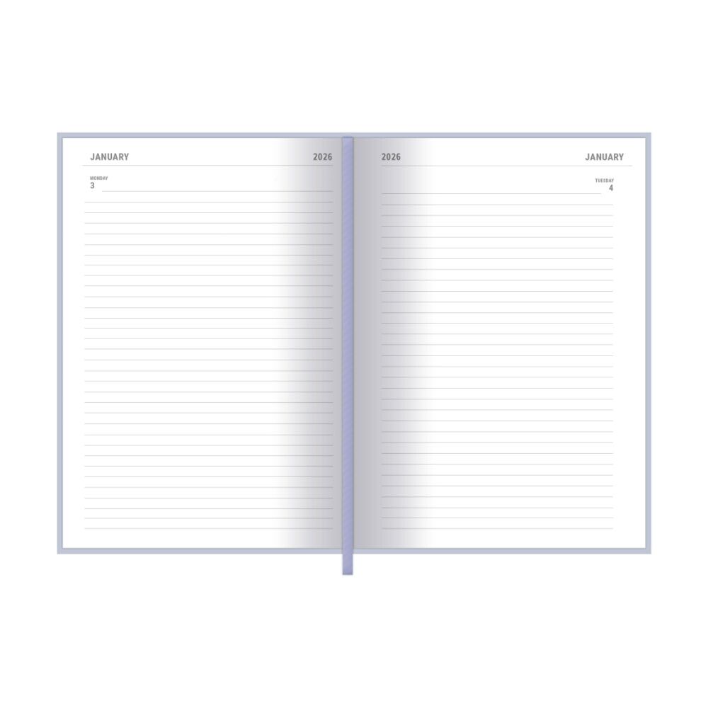 2PK Wicked 2026 Colourful Planner Yearly Diary Notebook A5 21x16cm