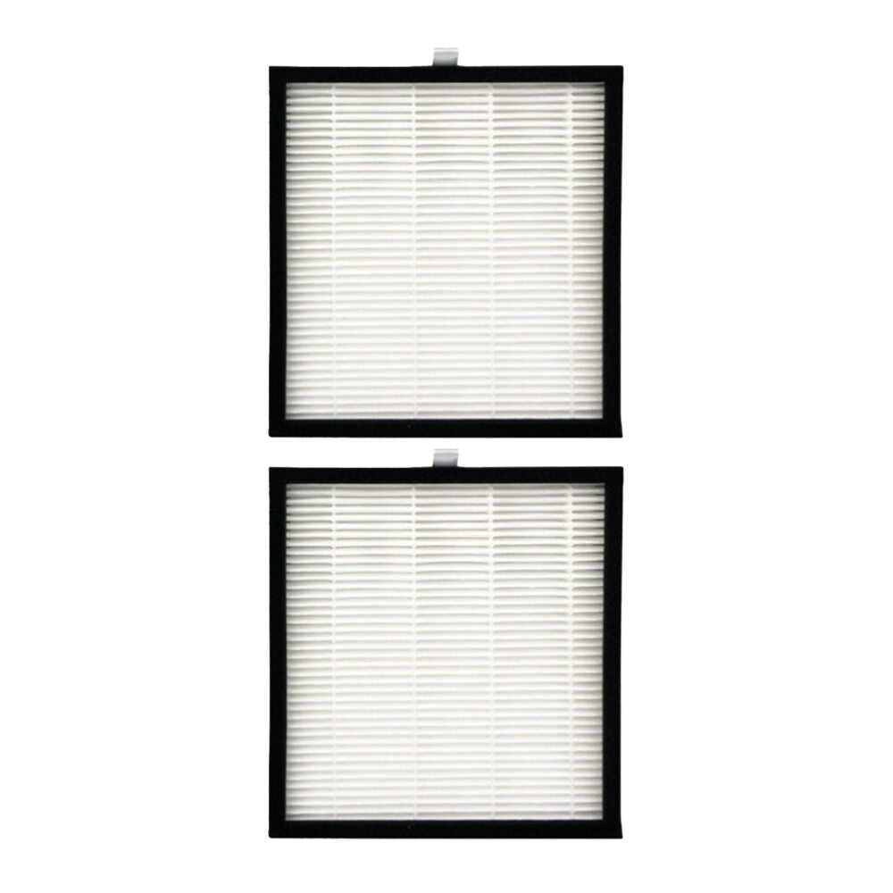 2PK IONMAX Filter For ED12 HEPA H11 Air Purifier Replacement White 215x240x20mm