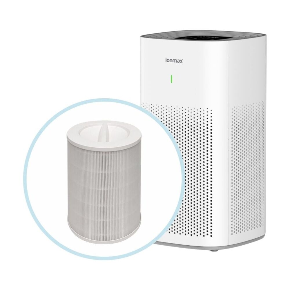 IONMAX HEPA Filter For Lavish ION350 Air Purifier White 225x240x40mm