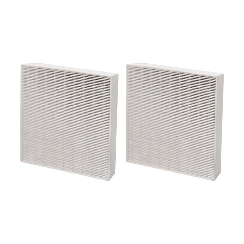 2PK IONMAX HEPA Filter For Leone Pro Dehumidifier Air Purifier White 70x70x70mm