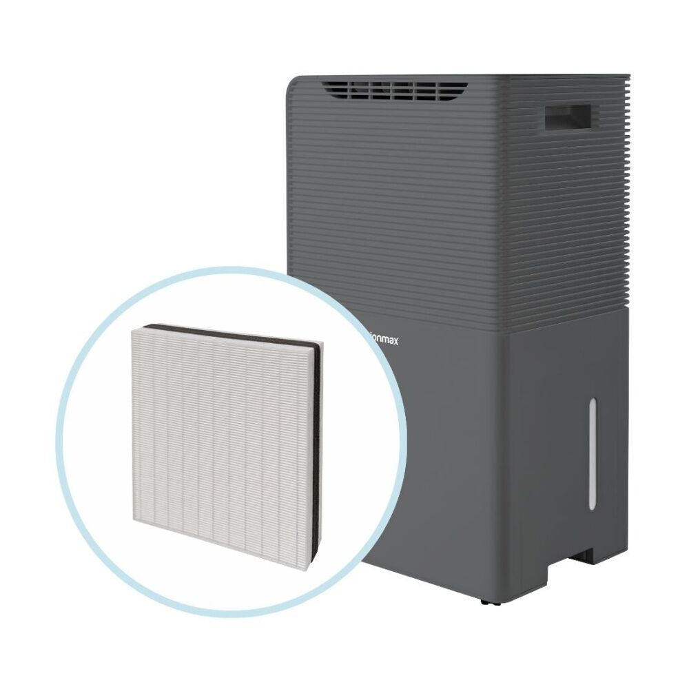 IONMAX HEPA Filter For Rhine Pro ION651 Dehumidifier White 300x280x45mm