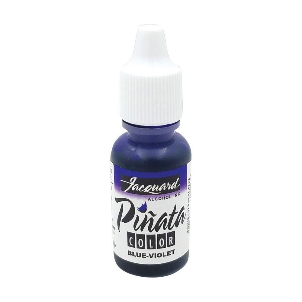 8PK Jacquard Pinata Colours 14ml Acrylic Paint Art/Craft - Blue Violet