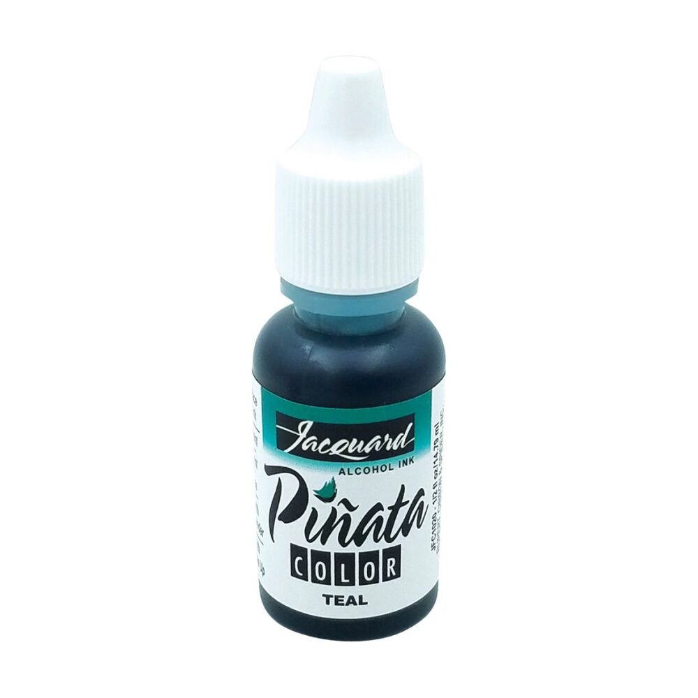 8PK Jacquard Pinata Colours 14ml Acrylic Paint Art/Craft - Teal