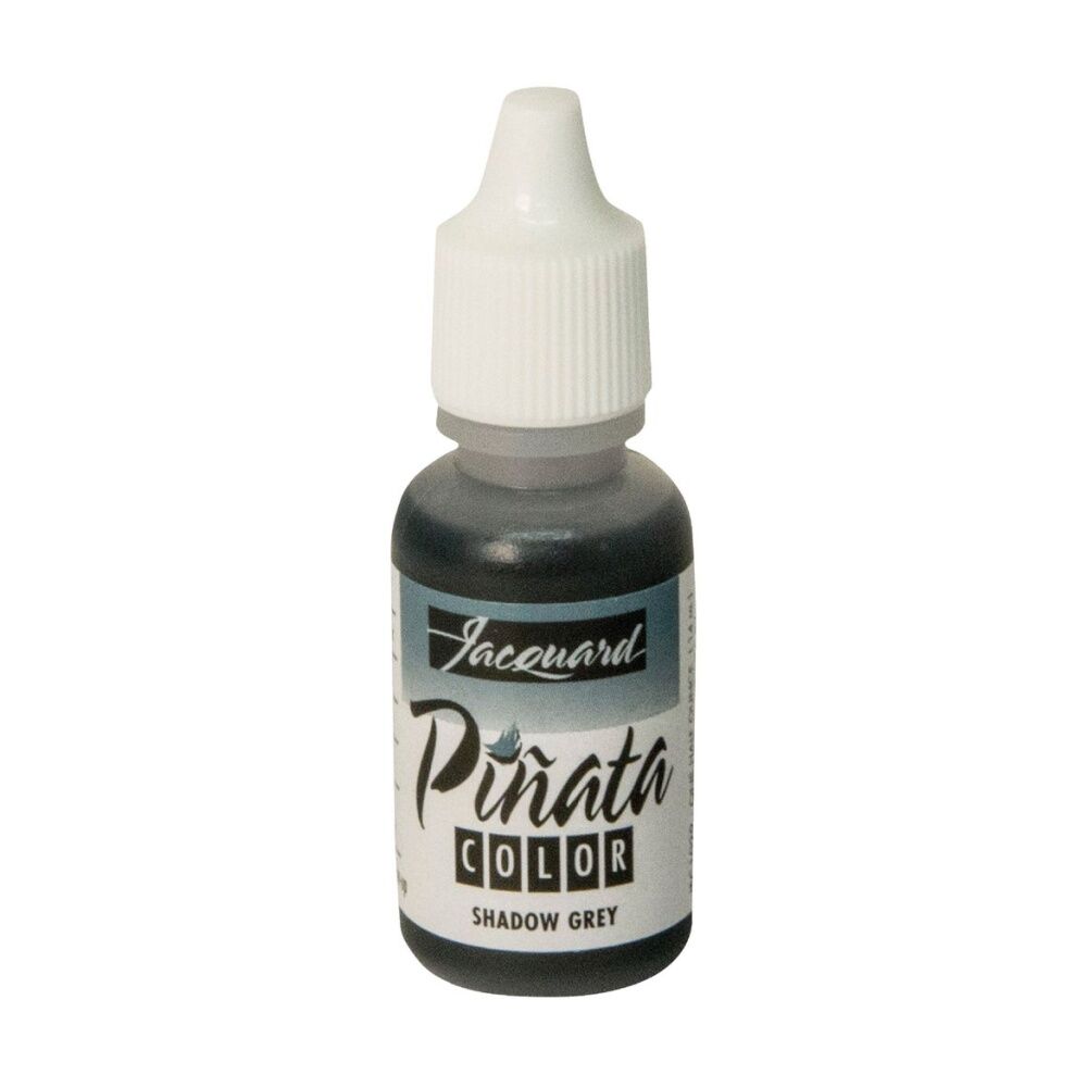4PK Jacquard Pinata Colours 14ml Acrylic Paint Art/Craft - Shadow Grey