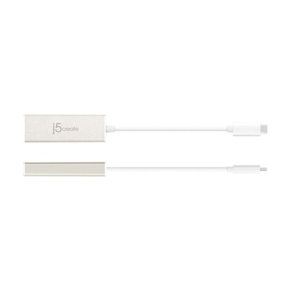 2PK J5Create USB-C To VGA DisplayPort Display Extender Adapter 1920x1200 1080p
