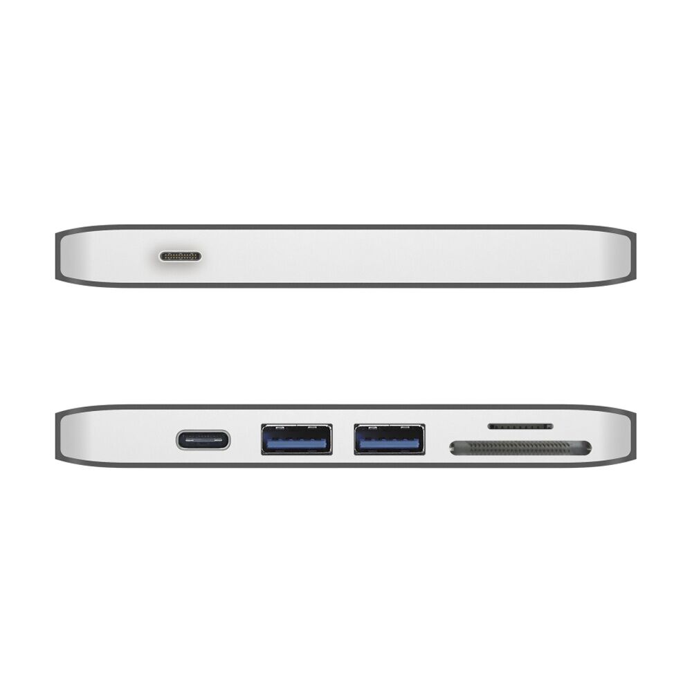 J5Create USB-C 6-in-1 UltraDrive Dock For USB-A HDMI & SD Card Connections