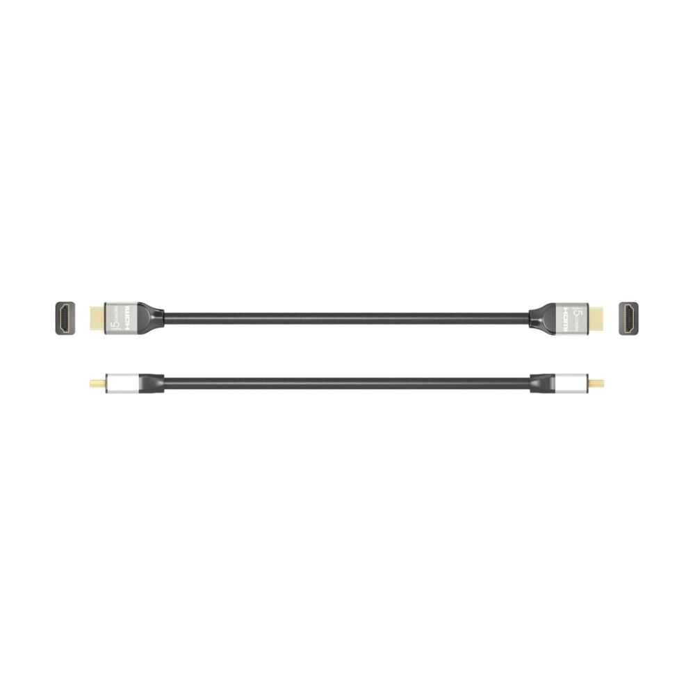 4PK J5Create UHD 4K HDMI Ultra High Speed Performance Gaming Cable Gold 1.8m