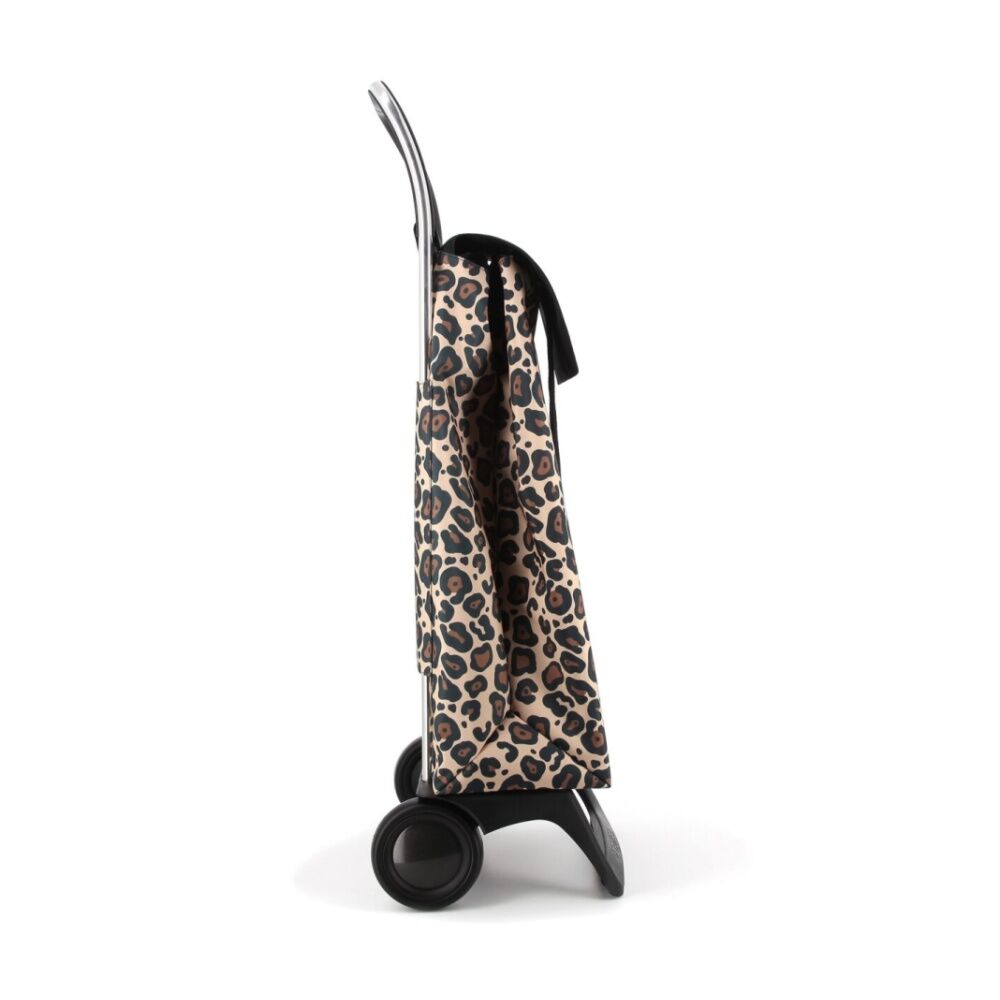 Rolser Jet Wild Joy 40L 2 Wheel Folding Base Aluminium Shopping Trolley Camel