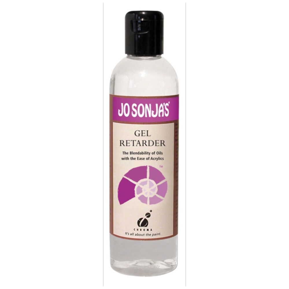4PK Jo Sonja Medium 250ml Retarder Acrylic Paint Art/Craft - Clear