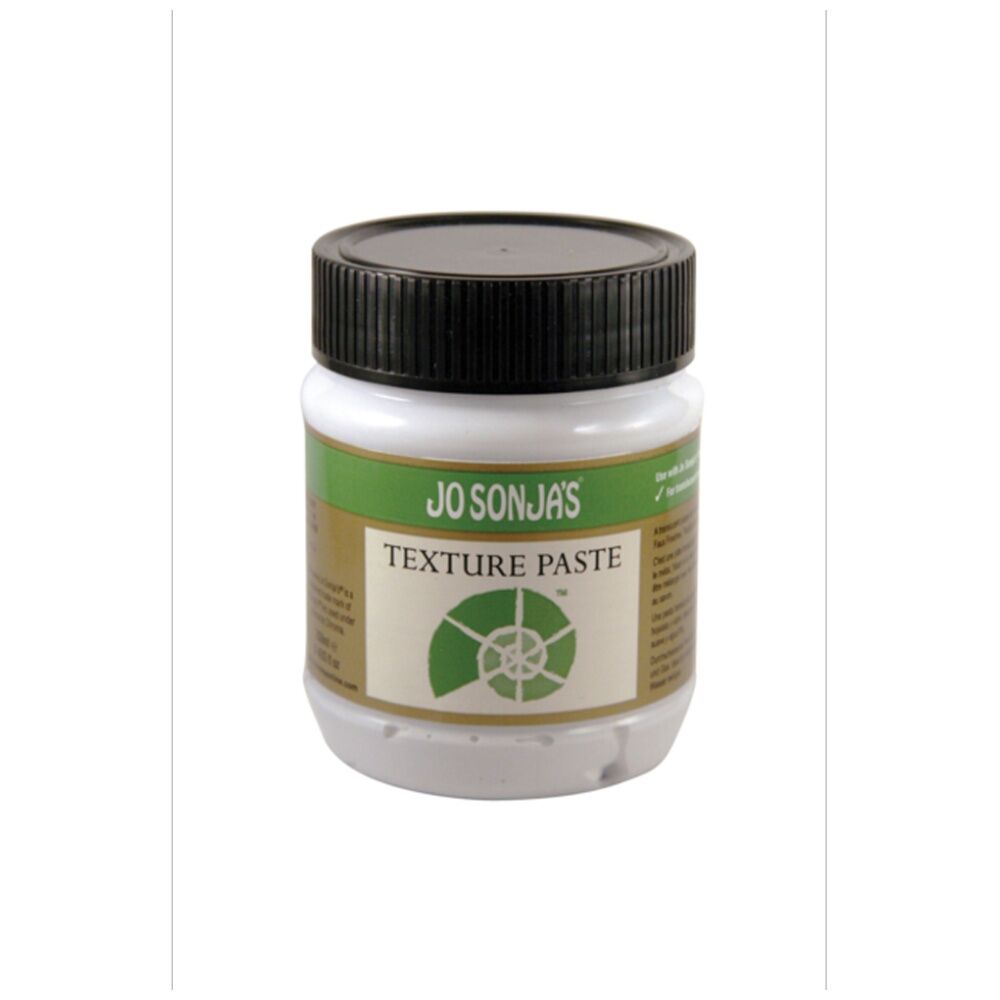 2PK Jo Sonja Medium 250ml Texture Paste Acrylic Paint Art/Craft - Clear