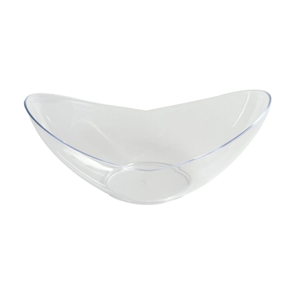 24x 6pc Partyware Mini Dish Small Serving Bowls Set Large Concave 125x55x55mm