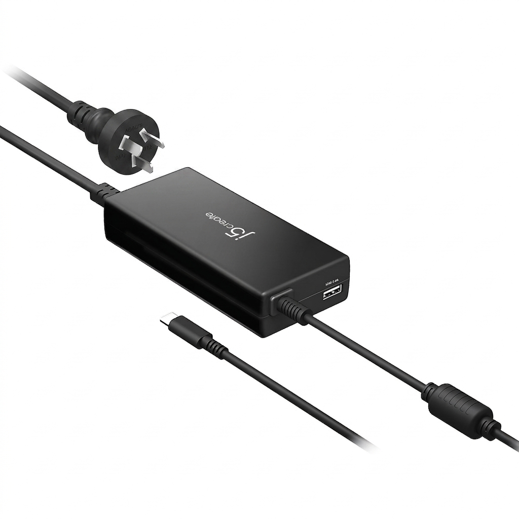 J5Create PD USB-C Super 100W Fast Charger For Simultaneous Charging