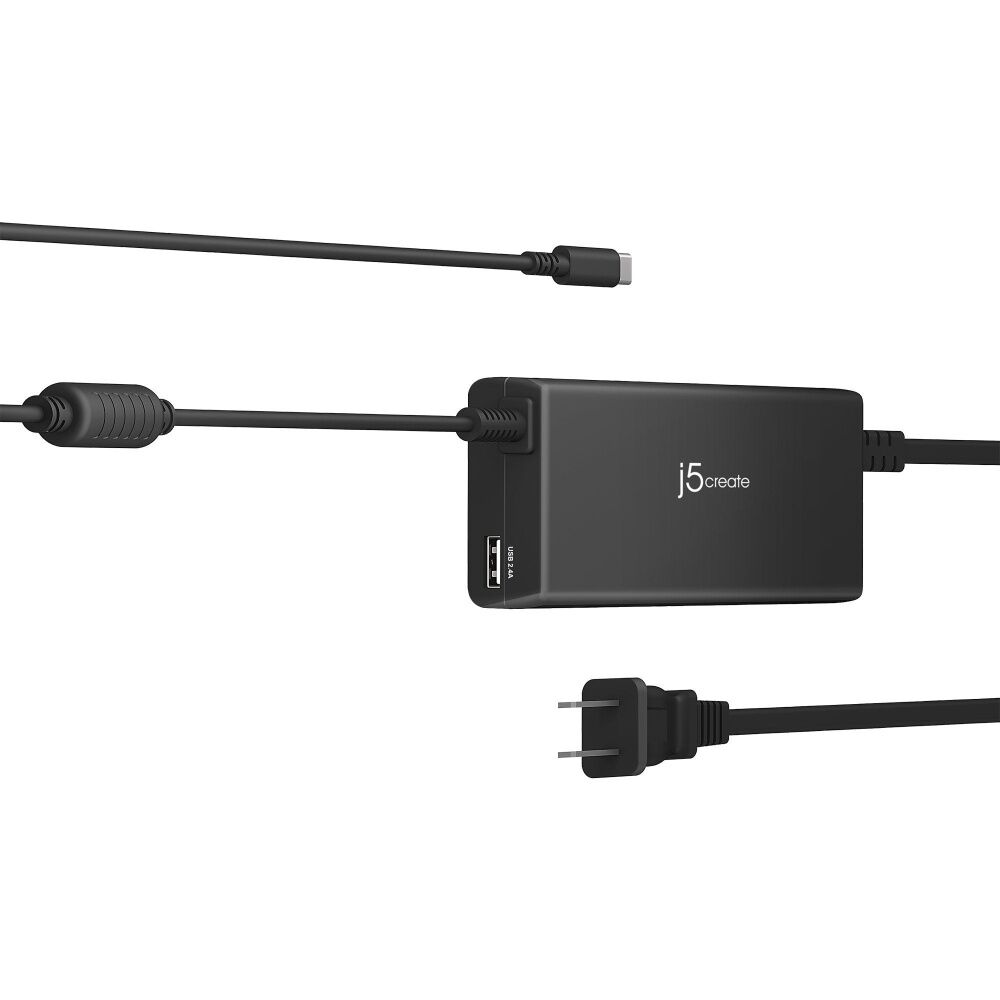 J5Create PD USB-C Super 100W Fast Charger For Simultaneous Charging