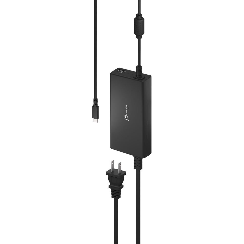 J5Create PD USB-C Super 100W Fast Charger For Simultaneous Charging