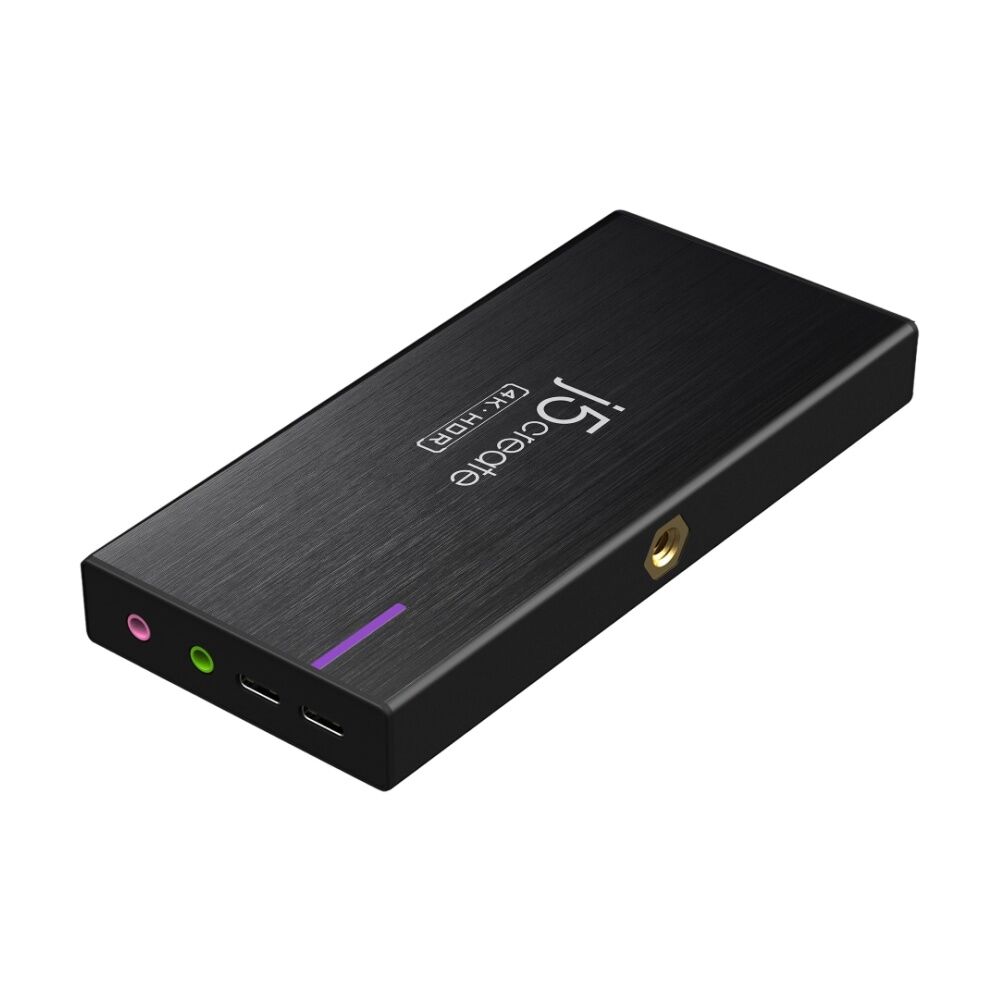 J5Create 4K HDMI Xbox/Playstation Game Capture Station Adapter USB-C