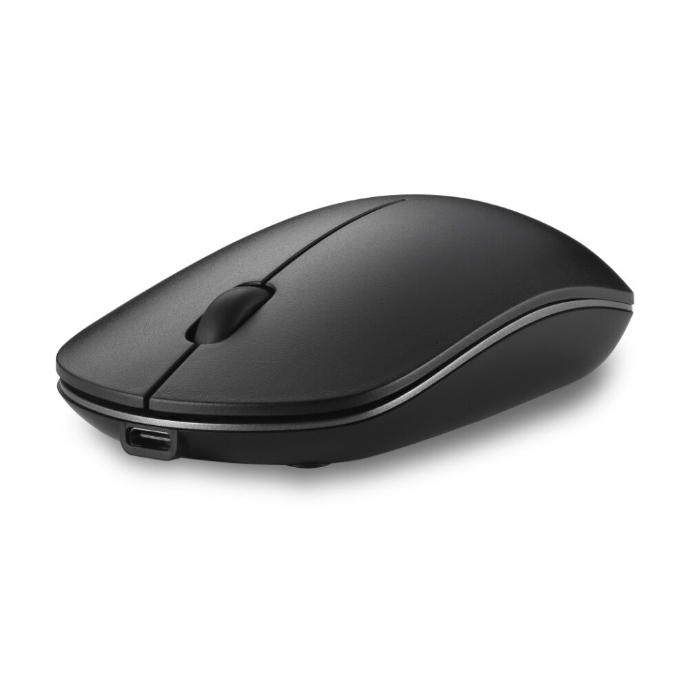Kensington MY230 EQ Rechargeable Wireless Mouse W/ Quiet Click Black
