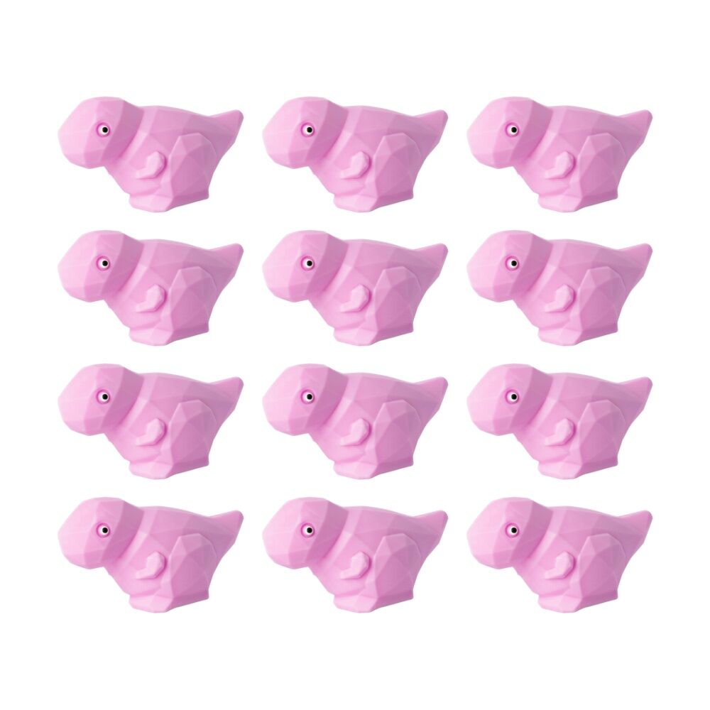 12x Keycraft Squishy Dino Dinosaur Soft Squeezable Sensory Toy Assorted
