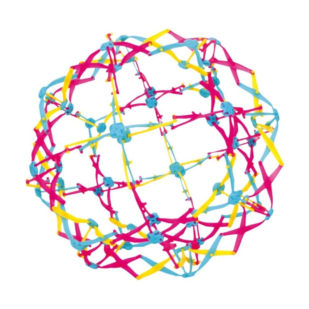 3x Keycraft Starburst Colourful Tactile Sensory Educational Ball Toy Multicolour