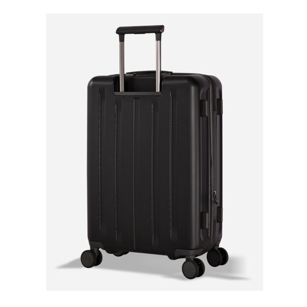 Eminent Kapstadt Hard Case Spinner Suitcase Travel Luggage Bag Black 66cm