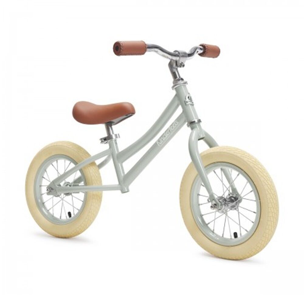 Kinderfeets City Bike Silver Sage Kids Balance 30cm Wheels 2y+