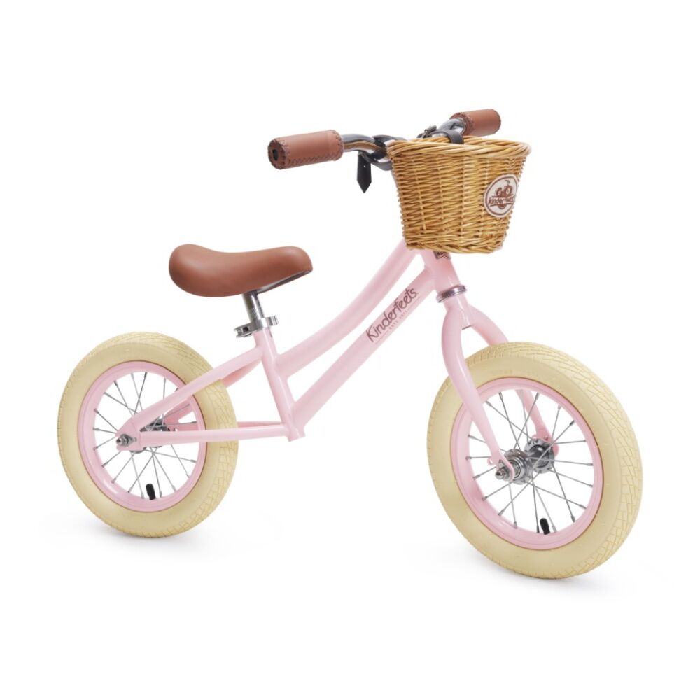 Kinderfeets City Bike Rose Kids Balance 30cm Wheels 2y+