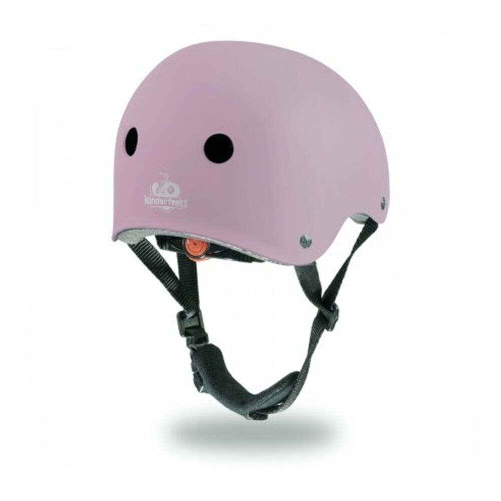 Kinderfeets Toddler Bike Helmet Matte Lavender Adjustable Fit